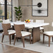 Caerwys Dining Table - LATIN HOME FURNITURE - (POMONA,CA)