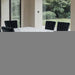 Selsey Dining Table, White Stone Top - LATIN HOME FURNITURE - (POMONA,CA)