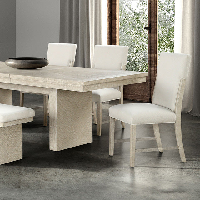 Hagerman Dining Table Set - LATIN HOME FURNITURE - (POMONA,CA)