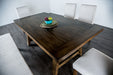 Losone Dining Table Set with Bench Rustic - LATIN HOME FURNITURE - (POMONA,CA)