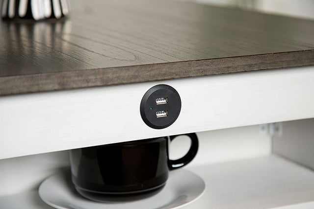 Lescles 3 Pc Counter Ht Set (1 Table + 2 Chairs) - LATIN HOME FURNITURE - (POMONA,CA)