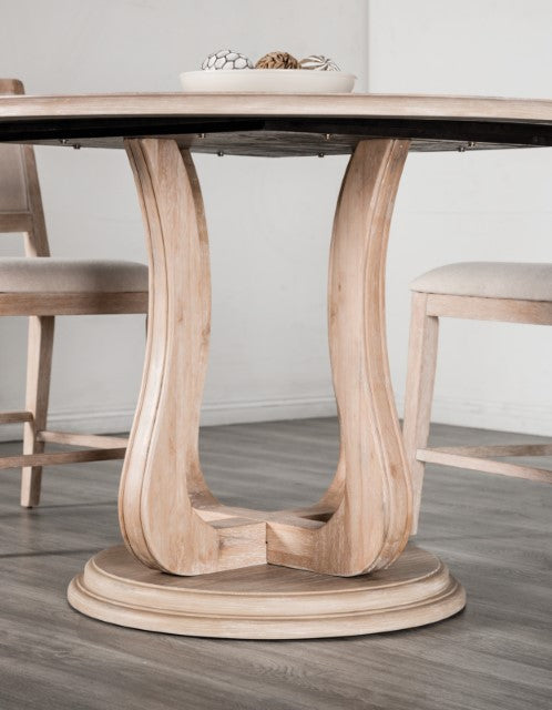 Orbetello 54" Round Counter Table - LATIN HOME FURNITURE - (POMONA,CA)