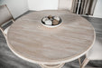 Orbetello 54" Round Counter Table - LATIN HOME FURNITURE - (POMONA,CA)