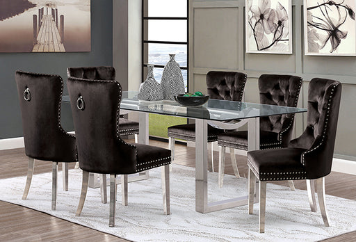 Silvestri Dining Table - LATIN HOME FURNITURE - (POMONA,CA)