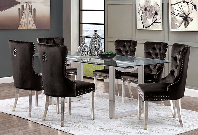 Silvestri Dining Table - LATIN HOME FURNITURE - (POMONA,CA)
