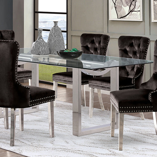 Silvestri Dining Table - LATIN HOME FURNITURE - (POMONA,CA)