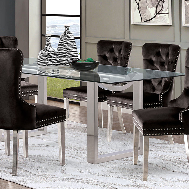 Silvestri Dining Table - LATIN HOME FURNITURE - (POMONA,CA)