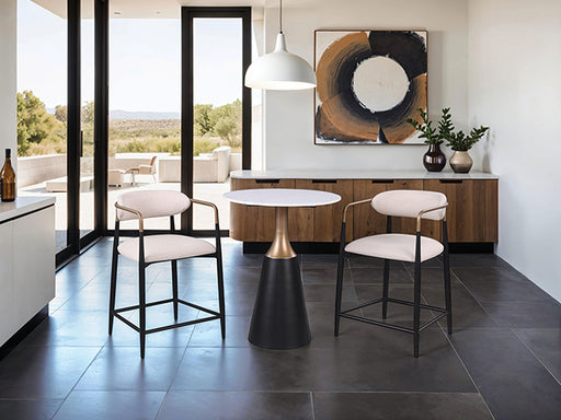 Streatham 3 Pc Counter Ht Table Set - LATIN HOME FURNITURE - (POMONA,CA)