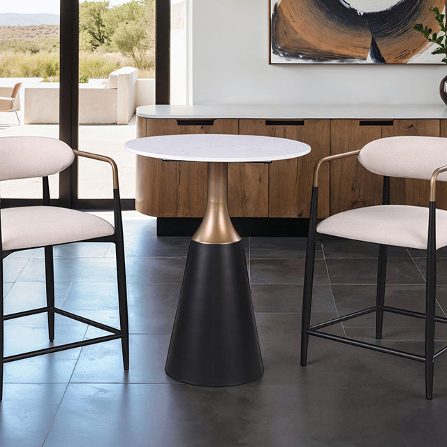 Streatham 3 Pc Counter Ht Table Set - LATIN HOME FURNITURE - (POMONA,CA)