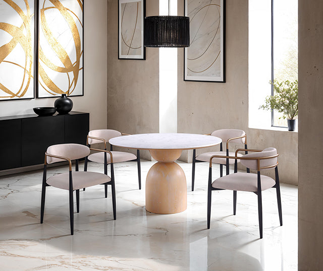 Neasden Dining Table - LATIN HOME FURNITURE - (POMONA,CA)