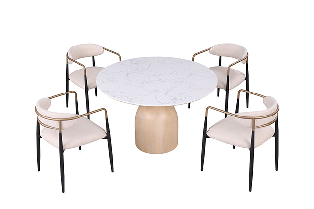 Neasden Dining Table - LATIN HOME FURNITURE - (POMONA,CA)