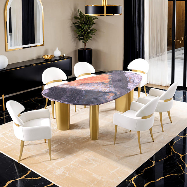 Northwich Dining Table - LATIN HOME FURNITURE - (POMONA,CA)