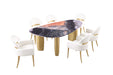 Northwich Dining Table - LATIN HOME FURNITURE - (POMONA,CA)