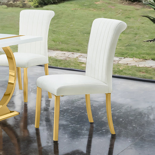 Holstebro Side Chair (2/Ctn) - LATIN HOME FURNITURE - (POMONA,CA)