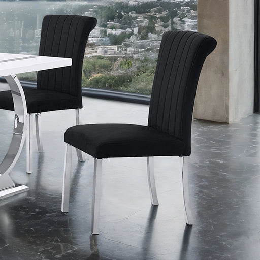 Holstebro Side Chair (2/Ctn) - LATIN HOME FURNITURE - (POMONA,CA)