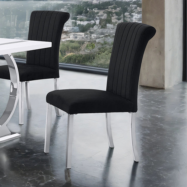 Holstebro Side Chair (2/Ctn) - LATIN HOME FURNITURE - (POMONA,CA)