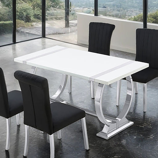 Holstebro 60" Dining Table - LATIN HOME FURNITURE - (POMONA,CA)