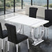 Holstebro 60" Dining Table - LATIN HOME FURNITURE - (POMONA,CA)