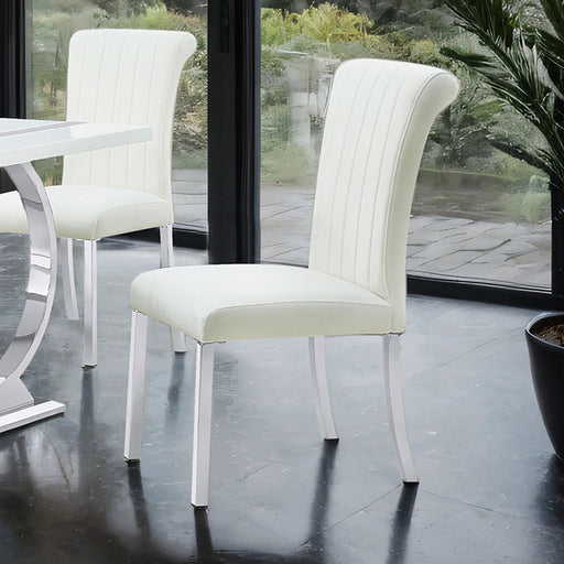 Holstebro Side Chair (2/Ctn) - LATIN HOME FURNITURE - (POMONA,CA)