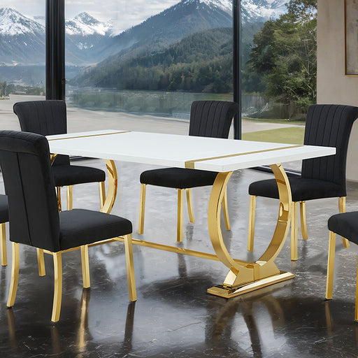 Holbaek 80" Dining Table - LATIN HOME FURNITURE - (POMONA,CA)