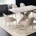 Lenvik 7 Pc Dining Table Set - LATIN HOME FURNITURE - (POMONA,CA)