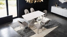 Lenvik 7 Pc Dining Table Set - LATIN HOME FURNITURE - (POMONA,CA)