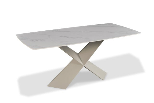 Lenvik 7 Pc Dining Table Set - LATIN HOME FURNITURE - (POMONA,CA)