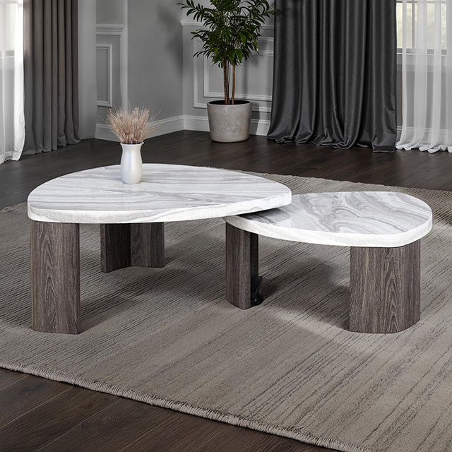 Levis Nesting Cocktail Table - LATIN HOME FURNITURE - (POMONA,CA)