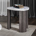 Levis Triangle End Table - LATIN HOME FURNITURE - (POMONA,CA)