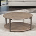 Roros Round Cocktail Table - LATIN HOME FURNITURE - (POMONA,CA)