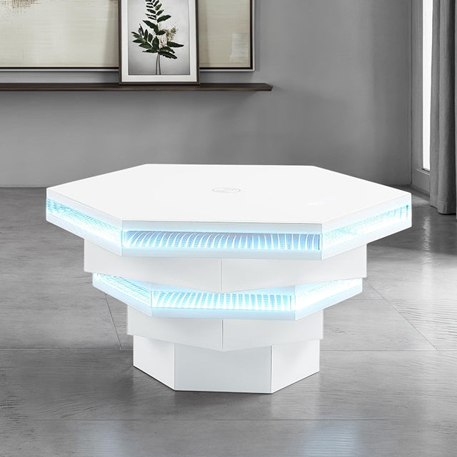 Anwar Rectangular Cocktail Table - LATIN HOME FURNITURE - (POMONA,CA)