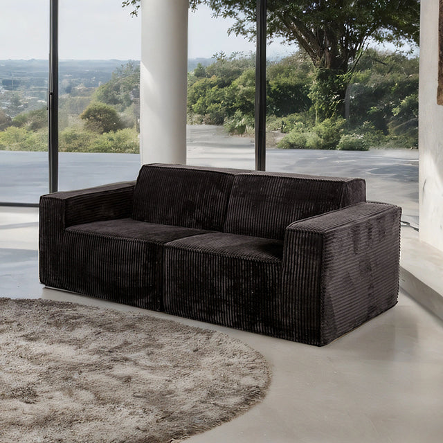 Kimara Loveseat (Compressed Foam) - LATIN HOME FURNITURE - (POMONA,CA)