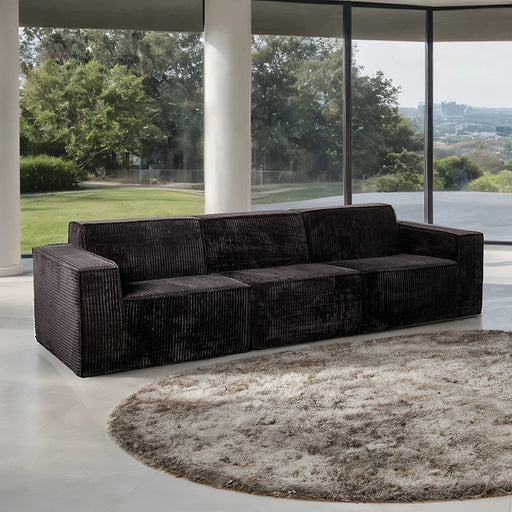 Kimara Sofa (Compressed Foam) - LATIN HOME FURNITURE - (POMONA,CA)