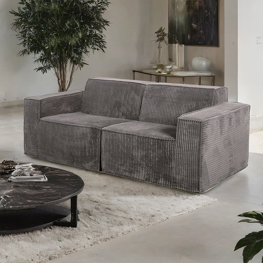 Kimara Loveseat (Compressed Foam) - LATIN HOME FURNITURE - (POMONA,CA)