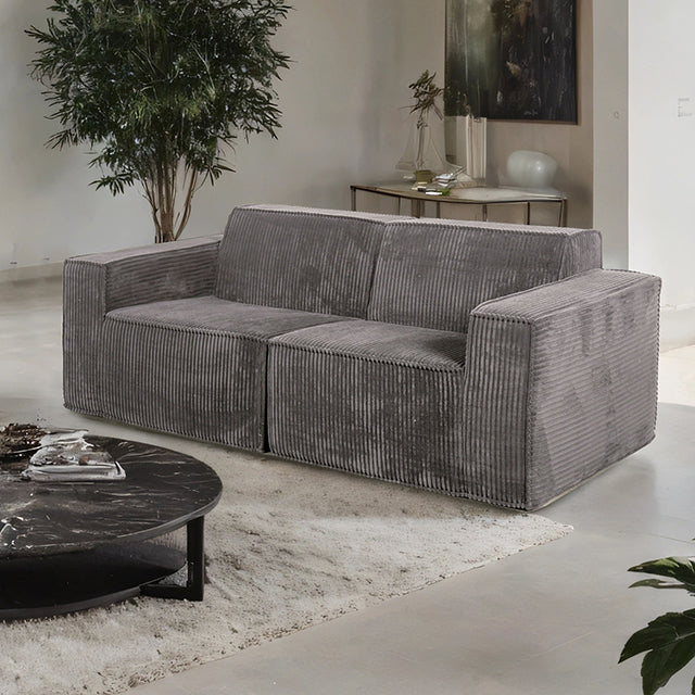 Kimara Loveseat (Compressed Foam) - LATIN HOME FURNITURE - (POMONA,CA)