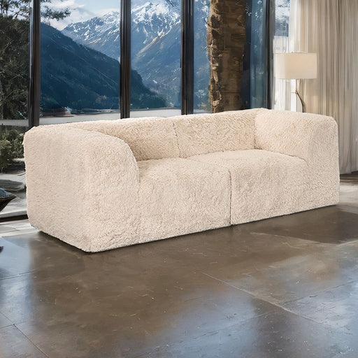 Nappi Loveseat (Compressed Foam) - LATIN HOME FURNITURE - (POMONA,CA)