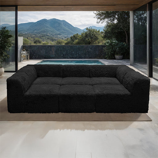 Nappi Daybed (Compressed Foam) - LATIN HOME FURNITURE - (POMONA,CA)