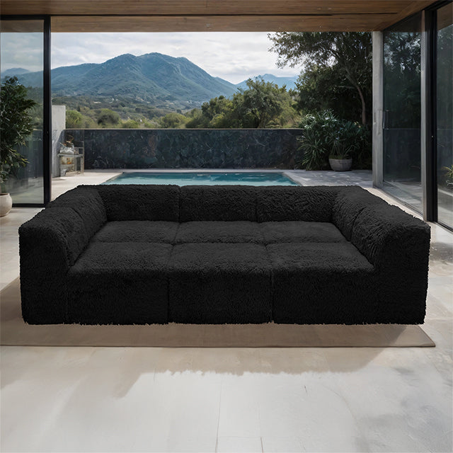 Nappi Daybed (Compressed Foam) - LATIN HOME FURNITURE - (POMONA,CA)