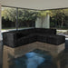 Nappi L-Sectional (Compressed Foam) - LATIN HOME FURNITURE - (POMONA,CA)