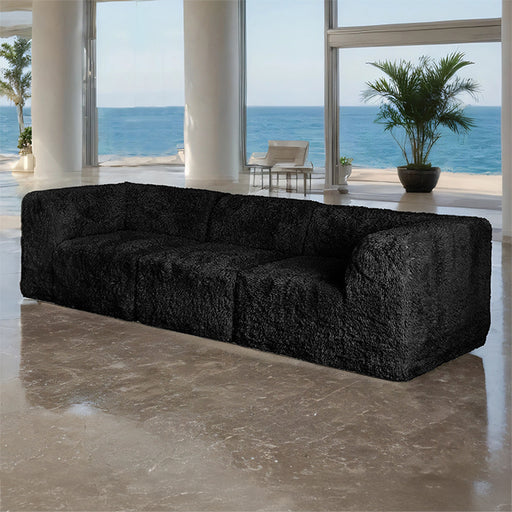 Nappi Sofa (Compressed Foam) - LATIN HOME FURNITURE - (POMONA,CA)