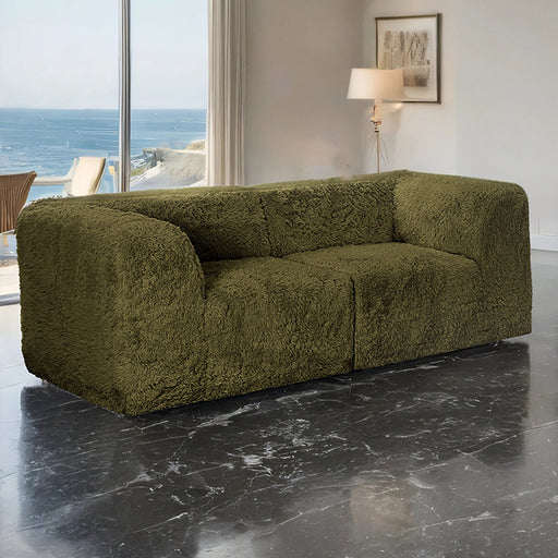 Nappi Loveseat (Compressed Foam) - LATIN HOME FURNITURE - (POMONA,CA)
