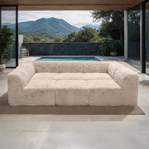 Nappi Daybed (Compressed Foam) - LATIN HOME FURNITURE - (POMONA,CA)