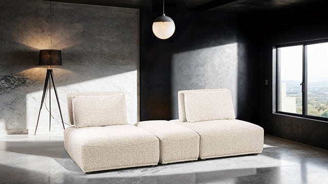 Stavanger 2-Seater w/ Rect Ottoman - LATIN HOME FURNITURE - (POMONA,CA)