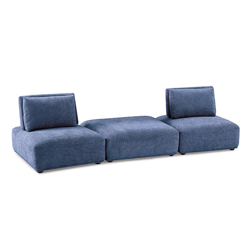 Stavanger 2-Seater w/ Square Ot - LATIN HOME FURNITURE - (POMONA,CA)