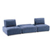 Stavanger 2-Seater w/ Square Ot - LATIN HOME FURNITURE - (POMONA,CA)