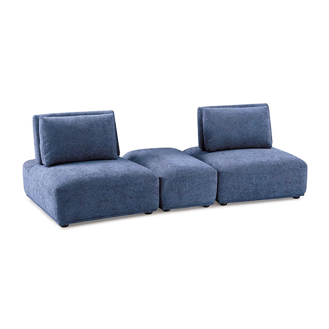 Stavanger 2-Seater w/ Rect Ot - LATIN HOME FURNITURE - (POMONA,CA)