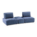 Stavanger 2-Seater w/ Rect Ot - LATIN HOME FURNITURE - (POMONA,CA)