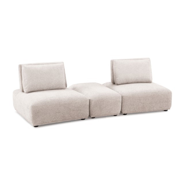 Stavanger 2-Seater w/ Rect Ottoman - LATIN HOME FURNITURE - (POMONA,CA)