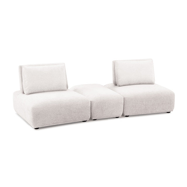 Stavanger 2-Seater w/ Rect Ottoman - LATIN HOME FURNITURE - (POMONA,CA)