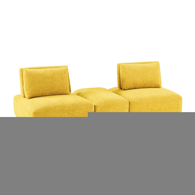 Stavanger 2-Seater w/ Rect Ottoman - LATIN HOME FURNITURE - (POMONA,CA)